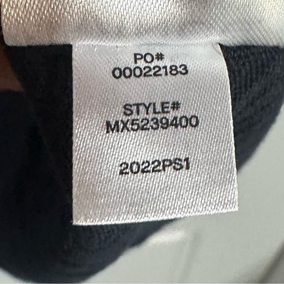 Vince Men's Dark Gray Short Sleeve Slub Polo Size XL - Picture 7 of 7